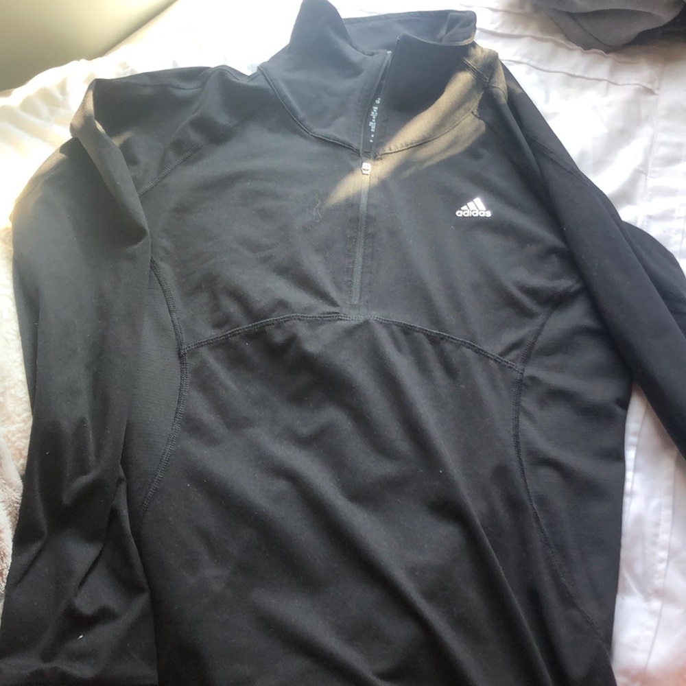 Adidas long sleeve workout pullover